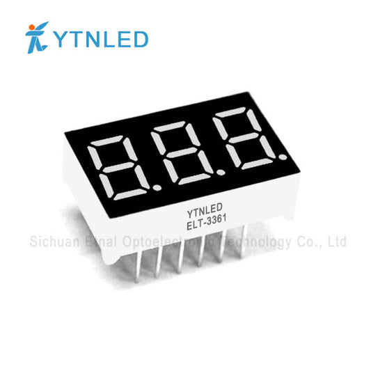 3 Digit Led Display Module Three digit led display – LED DISPLAY