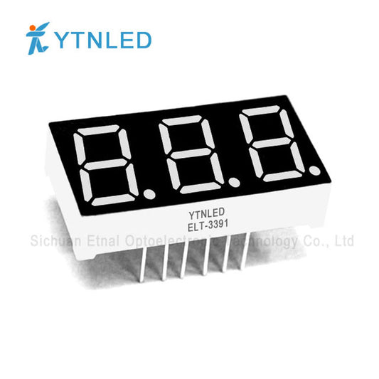 3 Digit Led Display Module Three digit led display – LED DISPLAY